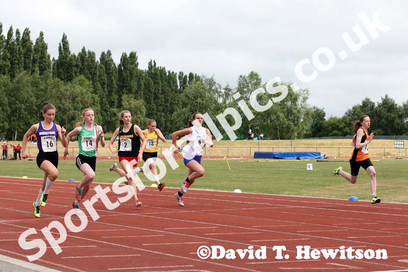 100 metres 12